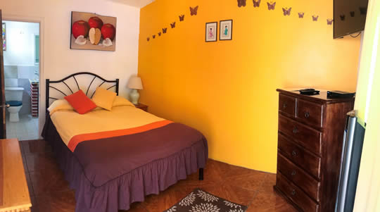 Hospedaje en Tepoztlán